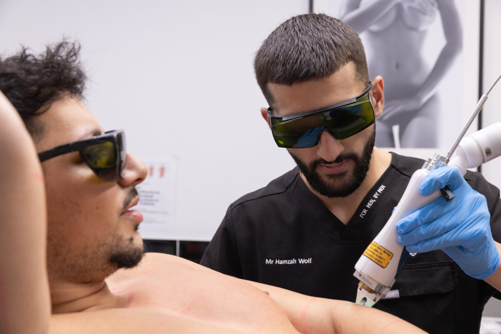 Male Laser Hair Removal Cost in Sydney & North Sydney – Price Guide for Men